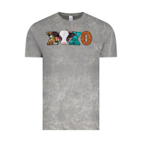 Cloud Rock xoxo valentines day baby cow Vintage Tee - Jasminsmagicworld