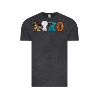Vintage Black xoxo valentines day baby cow Vintage Tee - Jasminsmagicworld