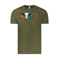 Vintage Olive xoxo valentines day baby cow Vintage Tee - Jasminsmagicworld
