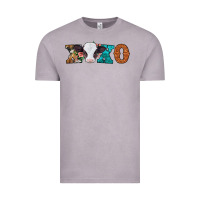 Vintage Zinc xoxo valentines day baby cow Vintage Tee - Jasminsmagicworld