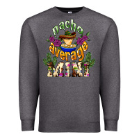 Charcoal Heather Nacho average Mini Premium Sweatshirt - NancyCooperArtShop