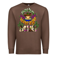 Chestnut Nacho average Mini Premium Sweatshirt - NancyCooperArtShop