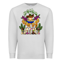 Dove Grey Nacho average Mini Premium Sweatshirt - NancyCooperArtShop