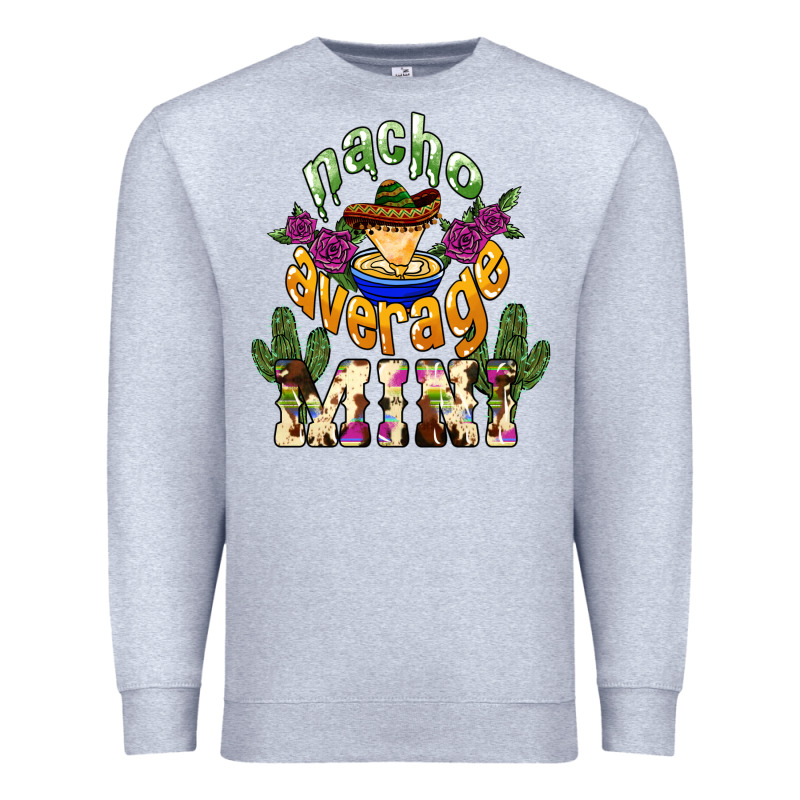 Nacho Average Mini Premium Sweatshirt by NancyCooperArtShop | Teevron