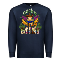 Navy Nacho average Mini Premium Sweatshirt - NancyCooperArtShop