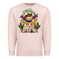 Pale Pink Nacho average Mini Premium Sweatshirt - NancyCooperArtShop