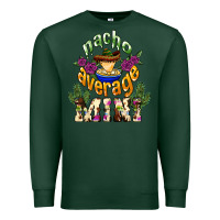 Sports Green Nacho average Mini Premium Sweatshirt - NancyCooperArtShop