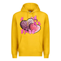 Lemon Cancer hearts Cancer Awaneress Premium Hoodie - HowdyJamesFarm