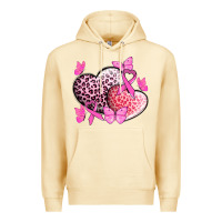 Pina Colada Cancer hearts Cancer Awaneress Premium Hoodie - HowdyJamesFarm