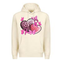 Sandshell Cancer hearts Cancer Awaneress Premium Hoodie - HowdyJamesFarm