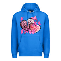 True Royal Cancer hearts Cancer Awaneress Premium Hoodie - HowdyJamesFarm