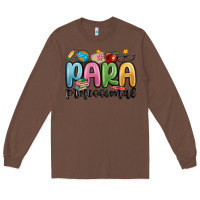 Chestnut para professional Long Sleeve Tee - MaliasSmallBusiness