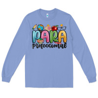 Colony Blue para professional Long Sleeve Tee - MaliasSmallBusiness