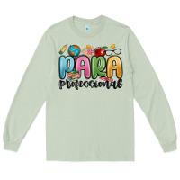 Matcha para professional Long Sleeve Tee - MaliasSmallBusiness
