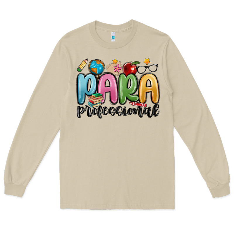 Para Professional Long Sleeve Tee by MaliasSmallBusiness | Teevron