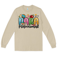Mushroom para professional Long Sleeve Tee - MaliasSmallBusiness