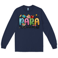 Navy para professional Long Sleeve Tee - MaliasSmallBusiness