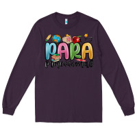 Plum para professional Long Sleeve Tee - MaliasSmallBusiness