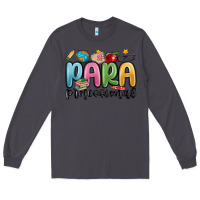 Smoke para professional Long Sleeve Tee - MaliasSmallBusiness