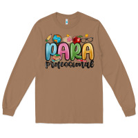 Toasted Coconut para professional Long Sleeve Tee - MaliasSmallBusiness