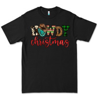 Black howdy christmas Premium Tee - FaDigitalArtStudio