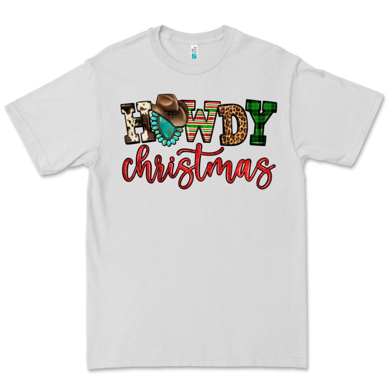 Howdy Christmas Premium Tee by FaDigitalArtStudio | Teevron