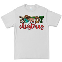 Dove Grey howdy christmas Premium Tee - FaDigitalArtStudio