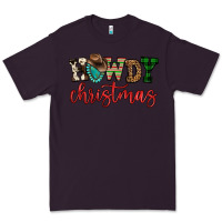 Plum howdy christmas Premium Tee - FaDigitalArtStudio