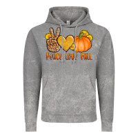 Cloud Rock peace love fall Vintage Hoodie - AdoDesignShop