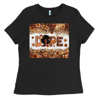 Dope Melanin Ladies Tee | Teevron