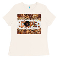 Bone Dope Melanin Ladies Tee - Zillion Design Studio