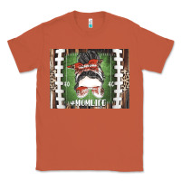Copper American Football Mom life Classic Tee - CowhideDigitalArt