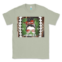 Matcha American Football Mom life Classic Tee - CowhideDigitalArt
