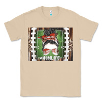 Mushroom American Football Mom life Classic Tee - CowhideDigitalArt
