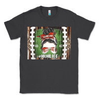 Smoke American Football Mom life Classic Tee - CowhideDigitalArt