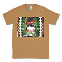 Toasted Coconut American Football Mom life Classic Tee - CowhideDigitalArt