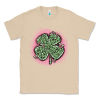 Mushroom leopard shamrocks with hearts Classic Tee - MaliasSmallBusiness