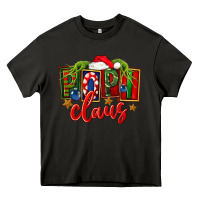 Asphalt Christmas popi claus Heavy Core Tee - FaDigitalArtStudio