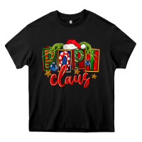 Black Christmas popi claus Heavy Core Tee - FaDigitalArtStudio
