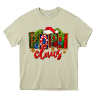 Mossy Christmas popi claus Heavy Core Tee - FaDigitalArtStudio