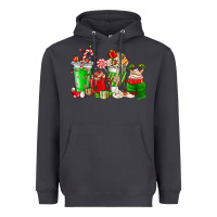 Smoke Christmas coffee cup Heavyweight Hoodie - NancyCooperArtShop