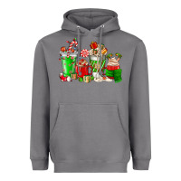 Storm Christmas coffee cup Heavyweight Hoodie - NancyCooperArtShop