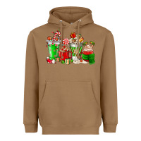 Toasted Coconut Christmas coffee cup Heavyweight Hoodie - NancyCooperArtShop