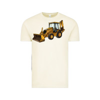 Vintage Arctic Backhoe Loader Truck Vintage Tee - LillyAllenDesigns