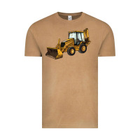 Vintage Camel Backhoe Loader Truck Vintage Tee - LillyAllenDesigns