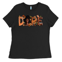 Black Dope Melanin Ladies Tee - Zillion Design Studio