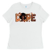 White Dope Melanin Ladies Tee - Zillion Design Studio