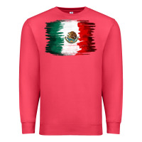 Cardinal Mexican flag Premium Sweatshirt - NancyCooperArtShop