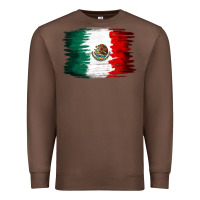 Chestnut Mexican flag Premium Sweatshirt - NancyCooperArtShop