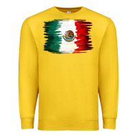Lemon Mexican flag Premium Sweatshirt - NancyCooperArtShop